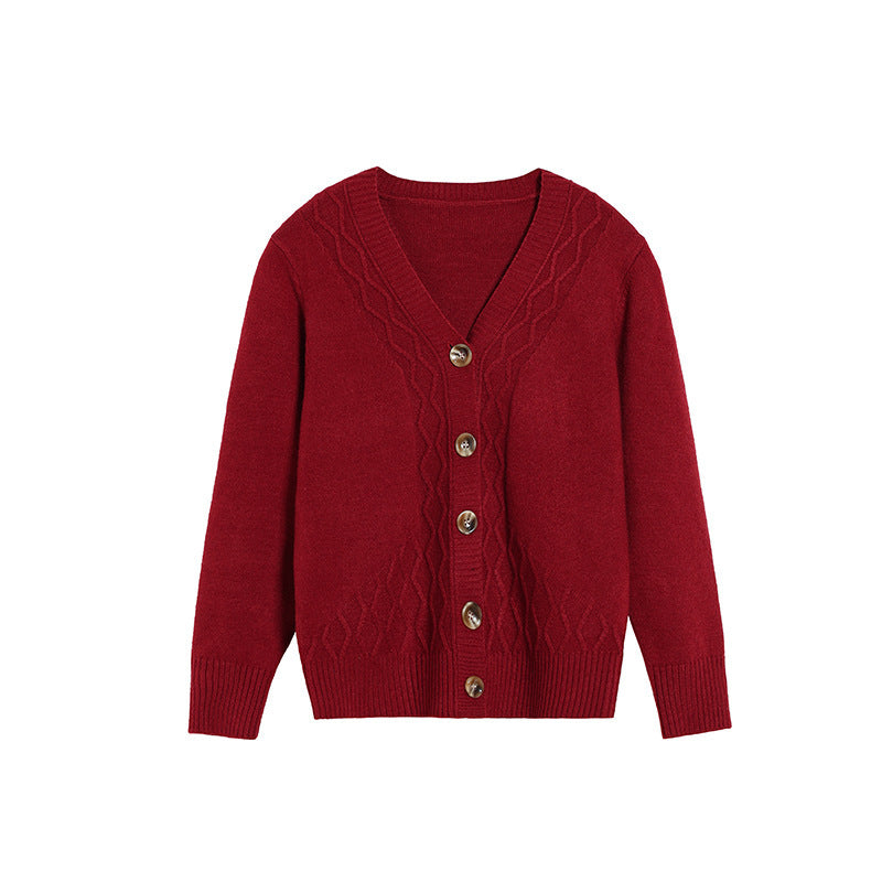 Cropped Sweater Coat for Women – Stylish Outerwear for Transitional Seasons