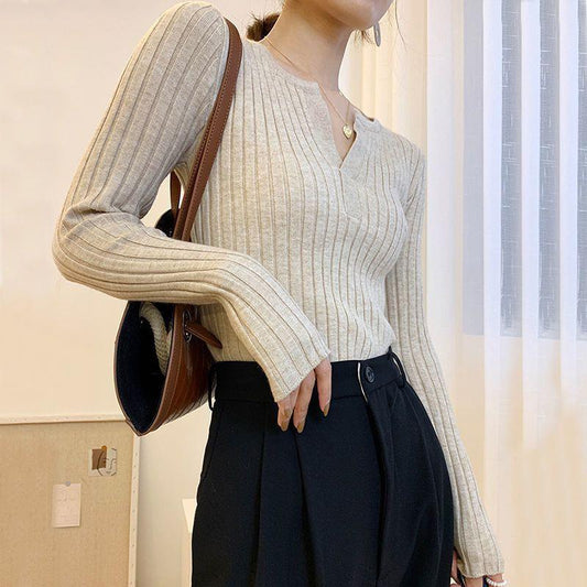 Fashionable Women's New Western Style Sweater Shirt