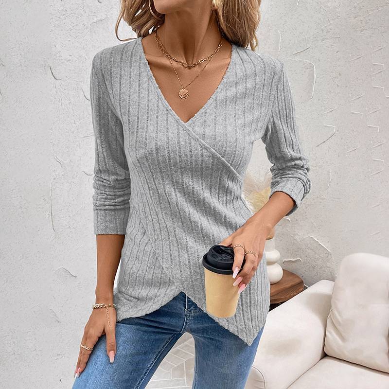 Women's Stylish Knit Top – Perfect Blend of Comfort and Fashion