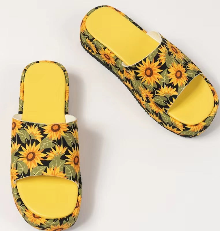 Women's Plus Size Slippers for Outdoor Wear