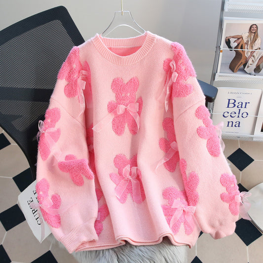 New Autumn and Winter Loose and Casual Women's Sweater – Cozy Lazy Style