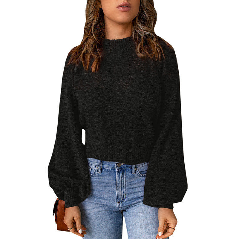 Women's Casual Versatile Knitted Sweater