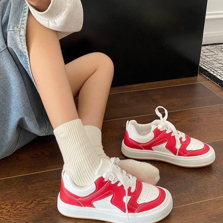 New Spring Platform Sneakers for Students