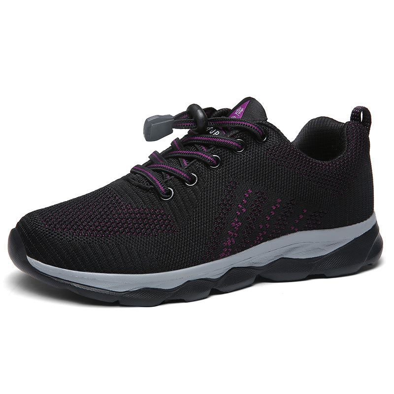 Breathable, Non-slip Mesh Sneakers with Soft Sole for Comfort