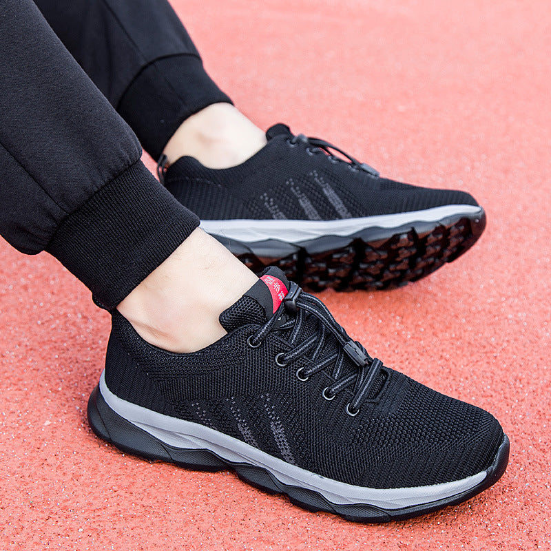 Breathable, Non-slip Mesh Sneakers with Soft Sole for Comfort