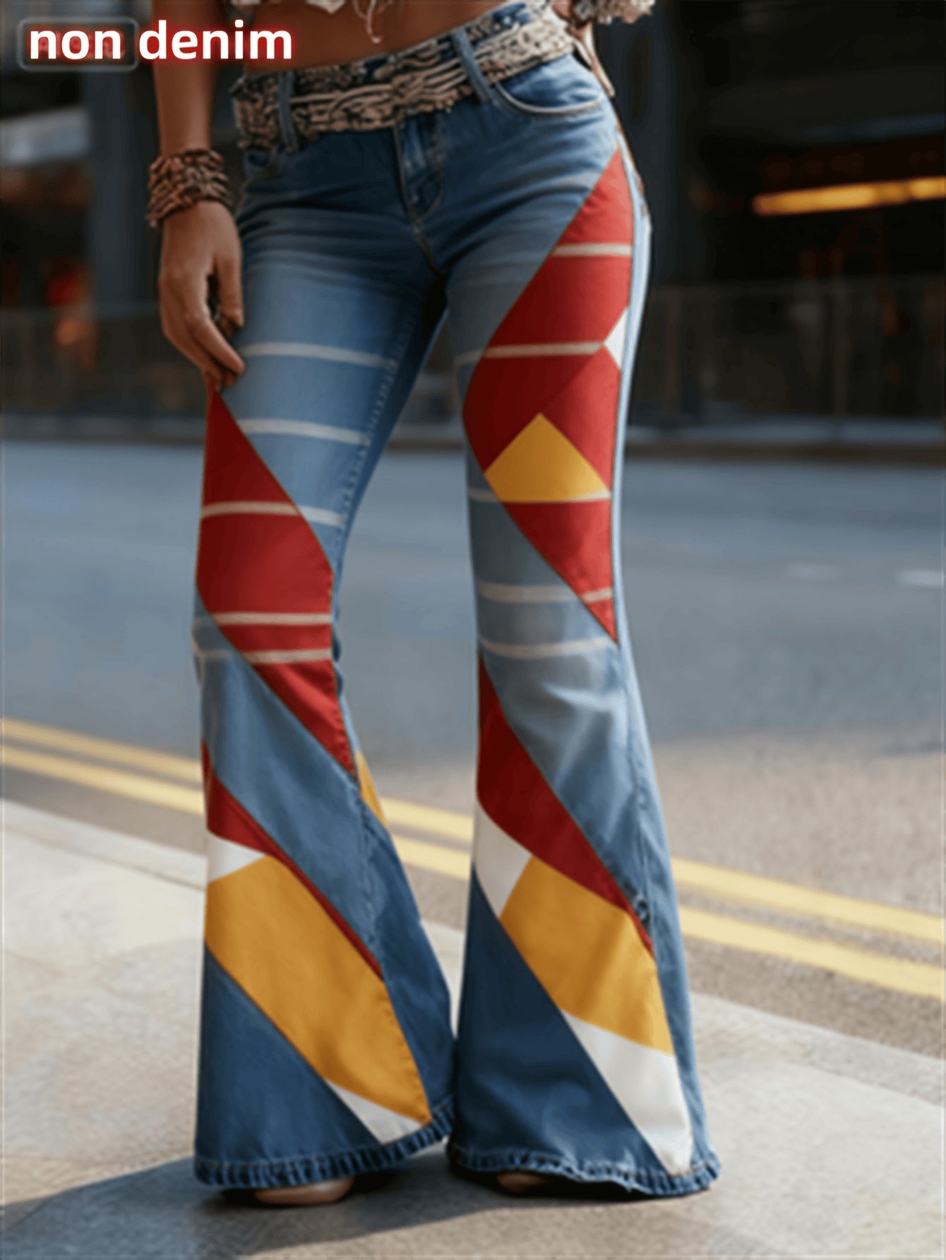 Fashionable Casual Women's Jeans