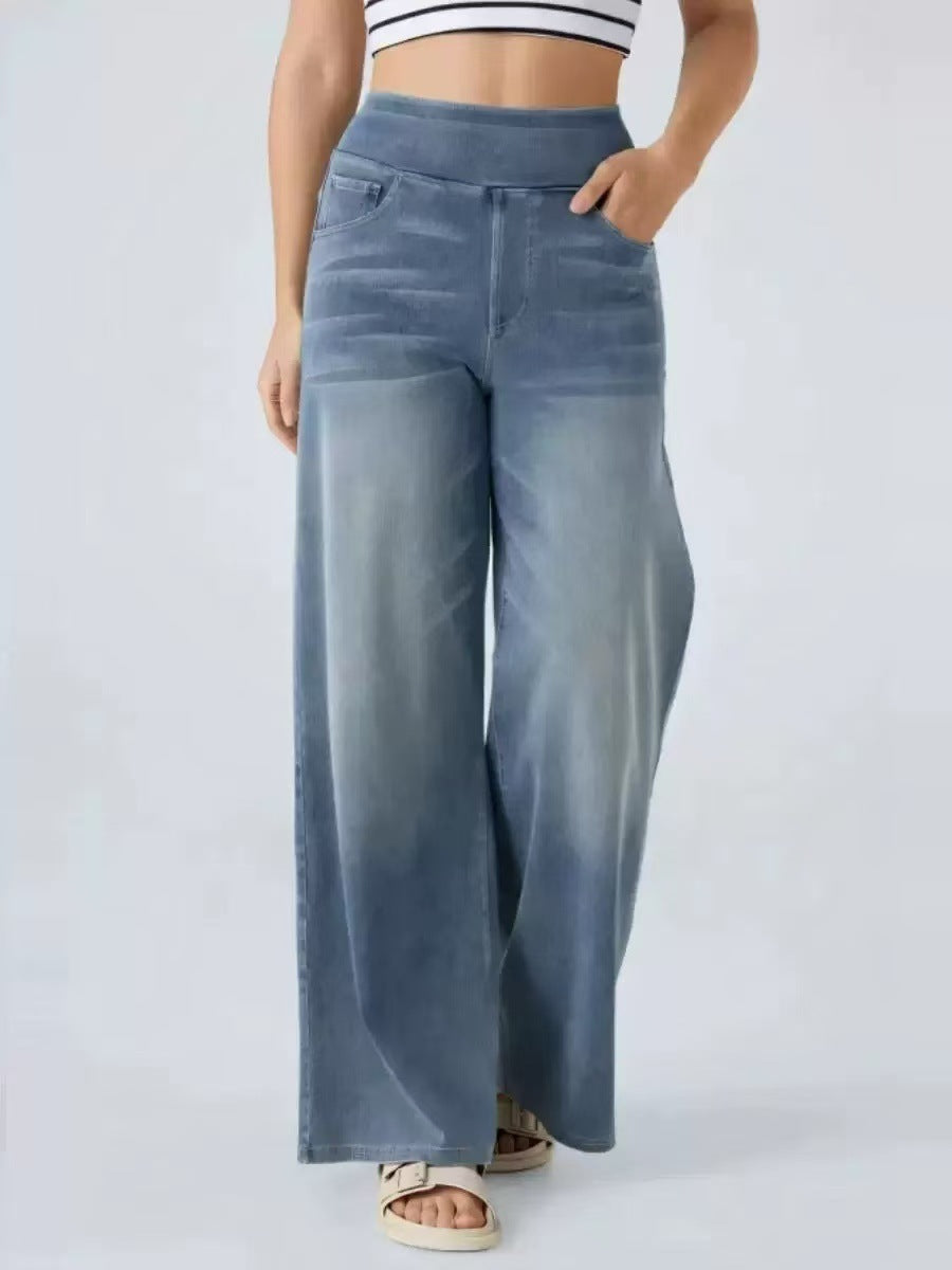 Women's Slim-Fit Figure-Flattering Jeans