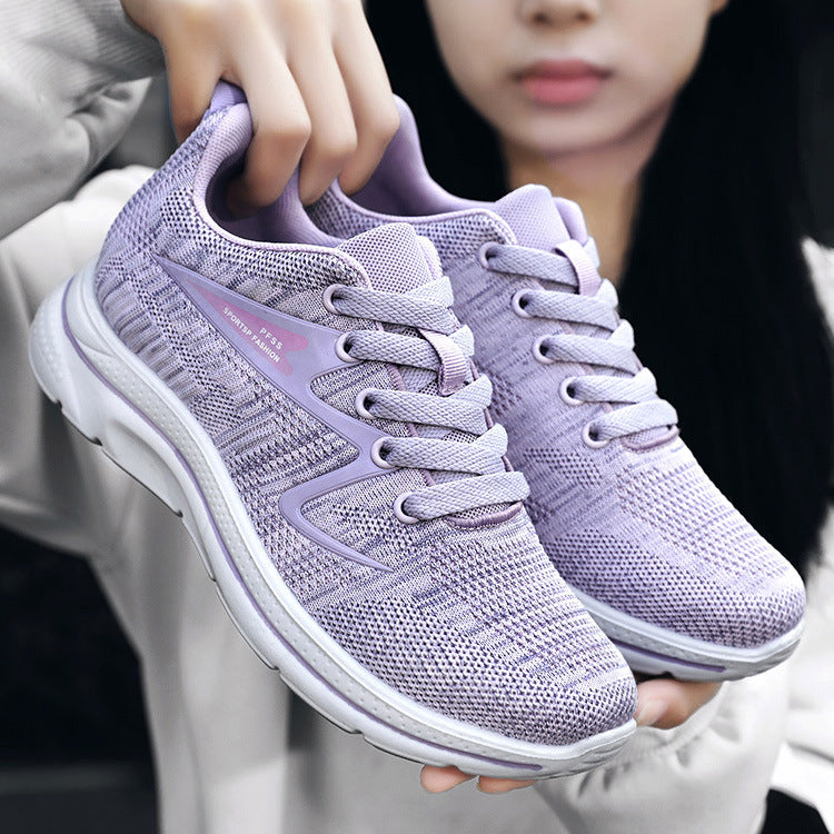 Women's Fall Casual Sports Shoes – Soft Bottom Lovers' Style