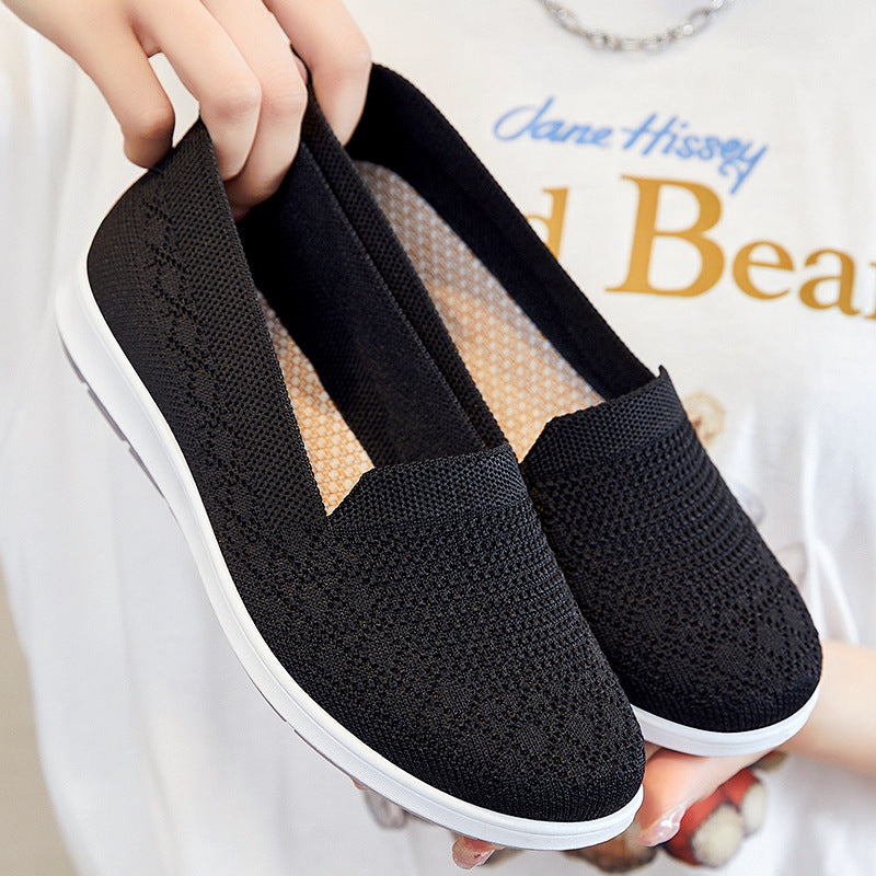 New Casual Breathable Flat Shoes for Everyday Comfort