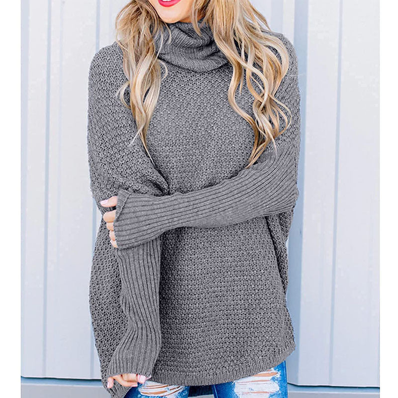 New Autumn and Winter Cross-Border Women's Turtleneck Sweater