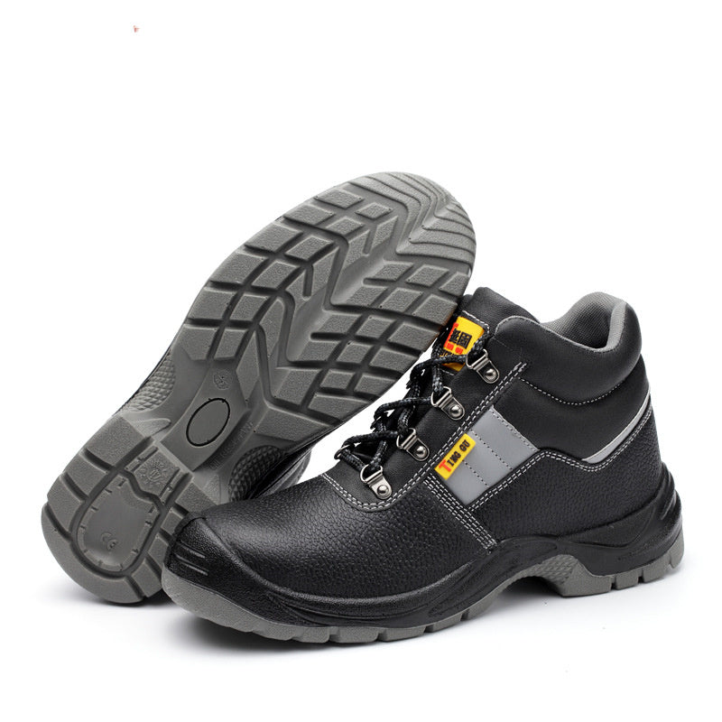 Anti-Smashing, Anti-Piercing, and Anti-Static Safety Shoes for Protection