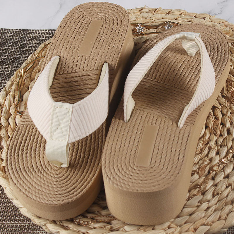 Women's Summer Platform EVA Slippers for Outdoor Wear