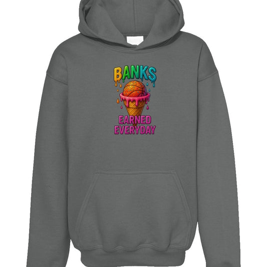 European Size Drop-shoulder Sleeve Casual Sports Hoodie Sweater