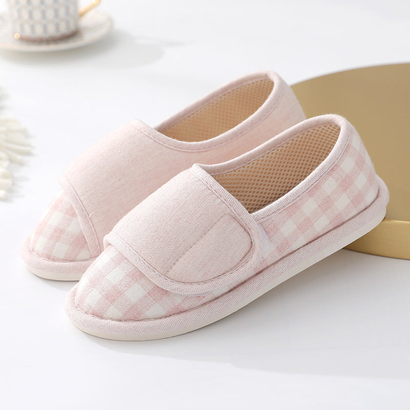 Plus Size Maternity Soft Bottom Non-Slip Confinement Slippers