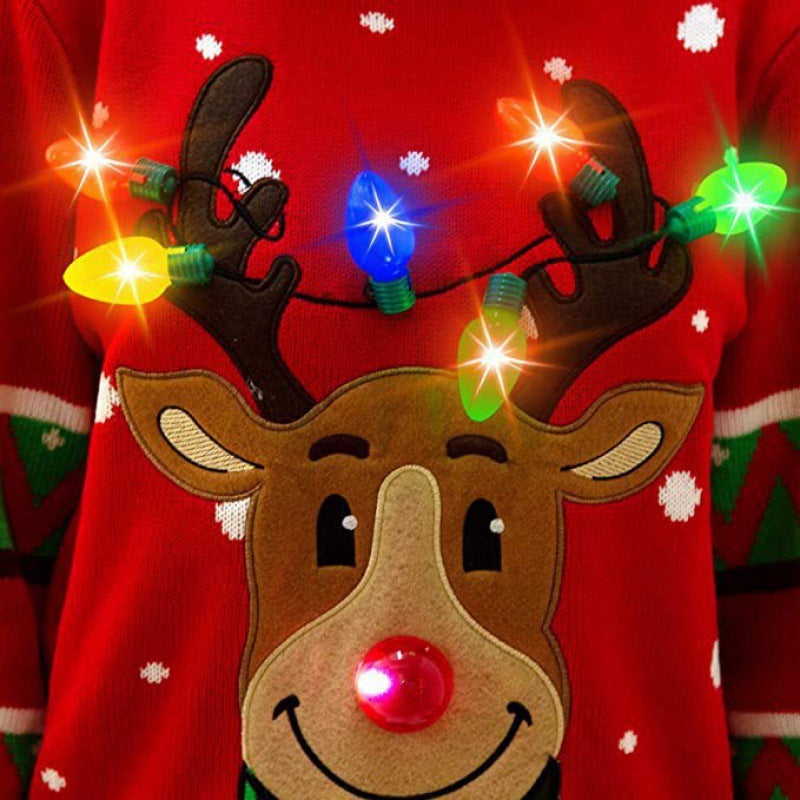 Christmas Elk Sweater – Novel Sweater with Festive Christmas Atmosphere