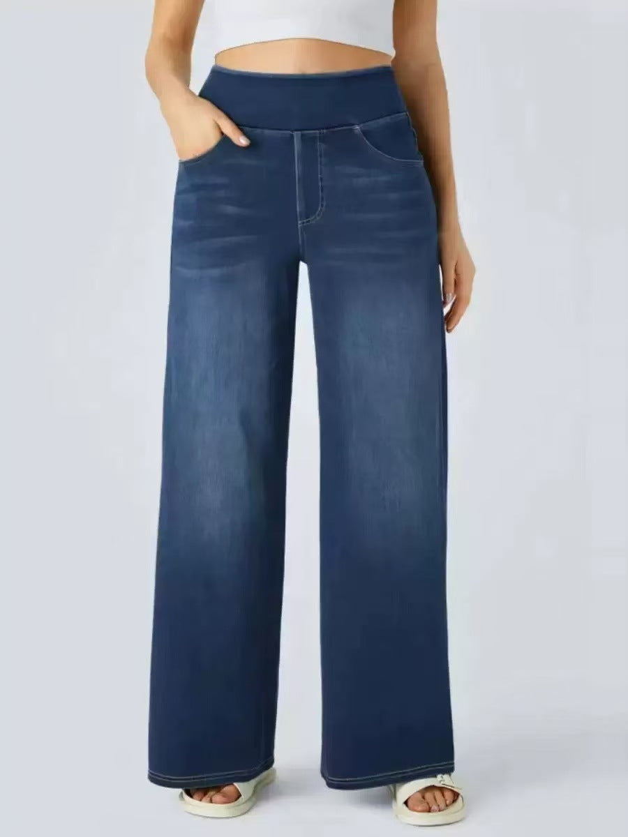 Women's Slim-Fit Figure-Flattering Jeans