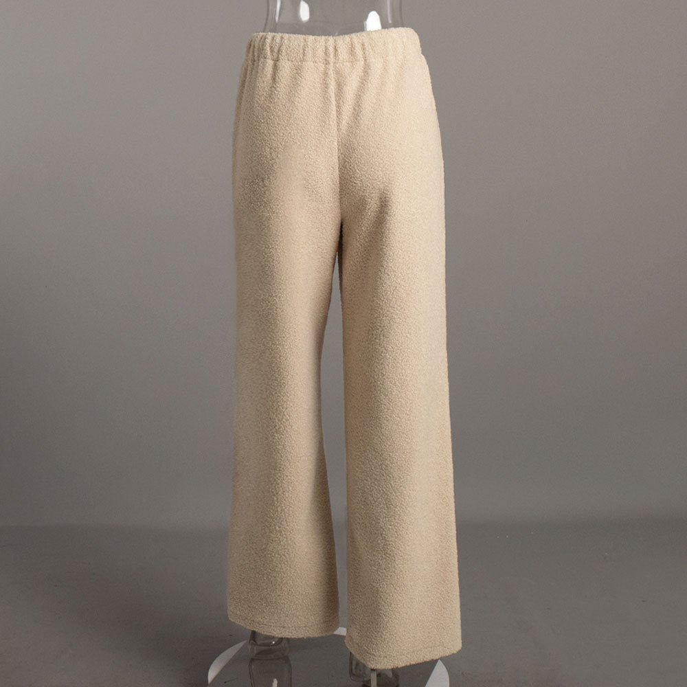 Personalized Cashmere Casual Sports Pants