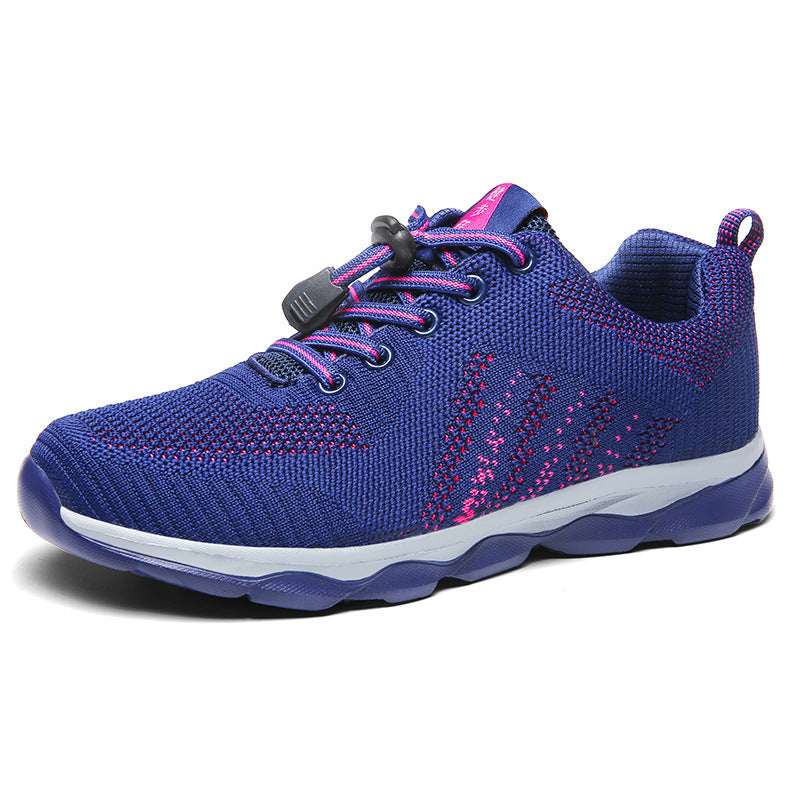 Breathable, Non-slip Mesh Sneakers with Soft Sole for Comfort