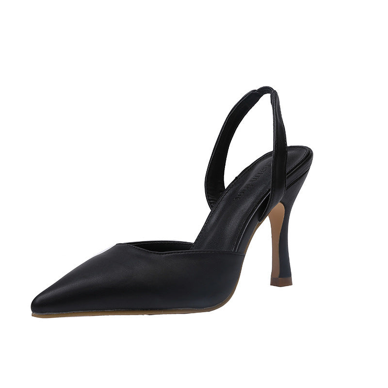 Women's Stylish Pointed-Toe Pumps with High Thin Heels