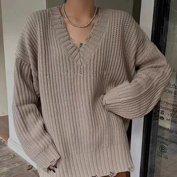 New Autumn & Winter Knit Pullover Sweater