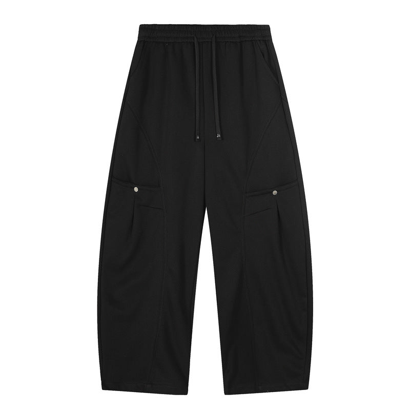 Small Minimalist Loose Scimitar Casual Pants