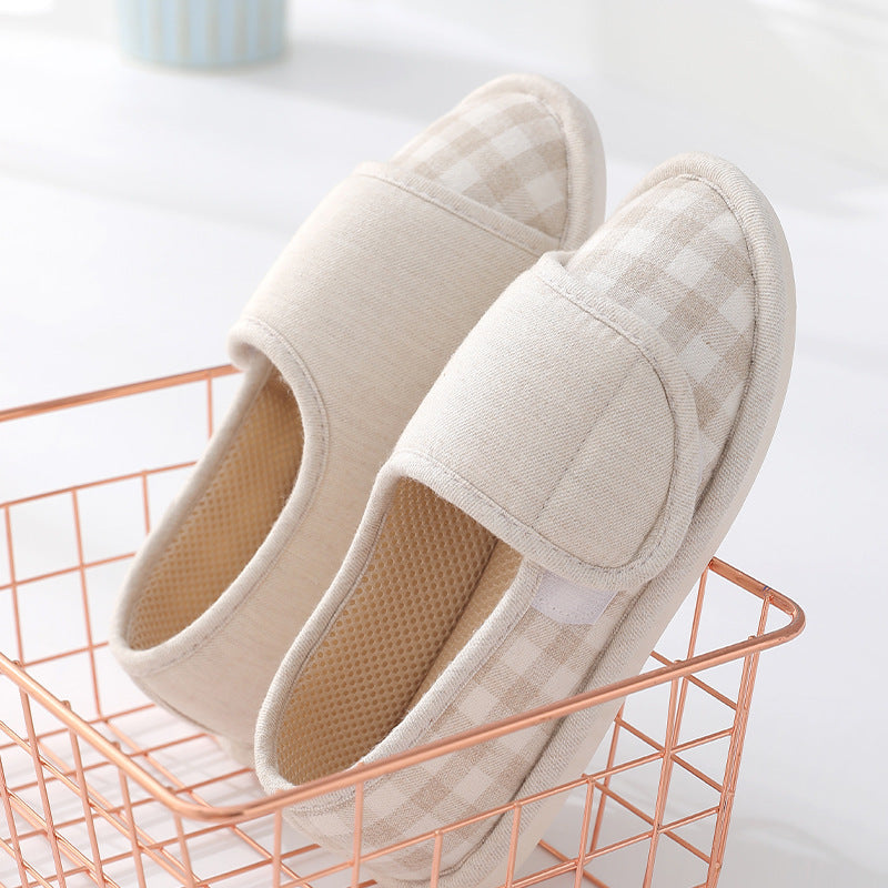 Plus Size Maternity Soft Bottom Non-Slip Confinement Slippers